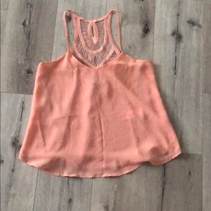 Coral/Peach top